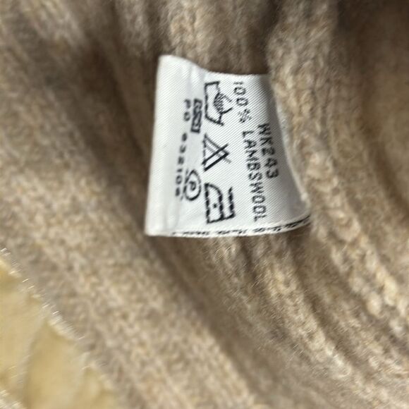 Boden ladies 100% lambswool open cardigan long sleeve size 12 - Picture 6 of 11